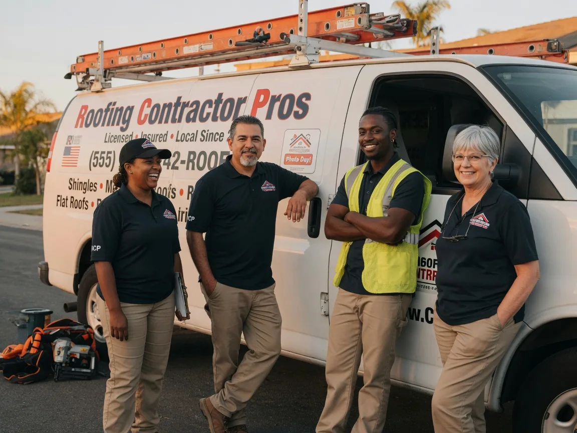 Local Roofing Contractors company in Vanderwagen, NM